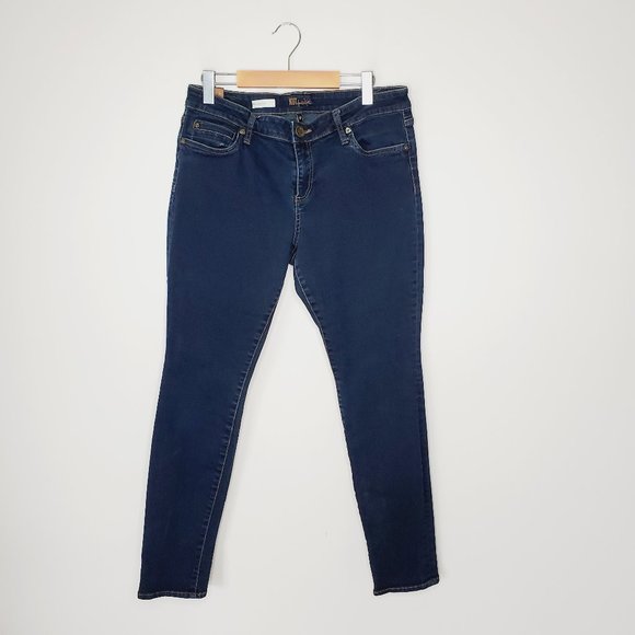 KUT FROM THE KLOTH Mia Toothpick Blue Skinny Jeans - Picture 3 of 11